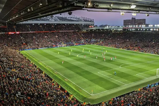 Estadio de Old Trafford Manchester United