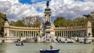 Parque del buen Retiro Madrid