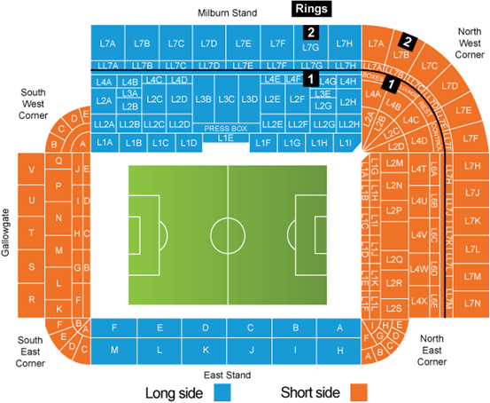 newcastle-united-stadion-map