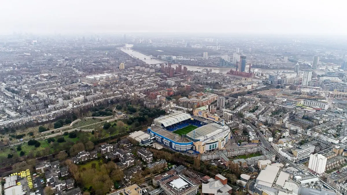 Fulham stadium